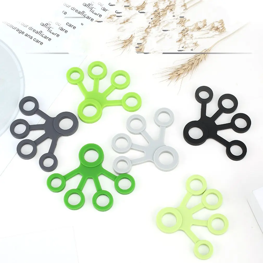 

Creative Silicone Products Finger Exercise Rally Circle New Silicone Fingertips Palm Tip Toy dropshipping