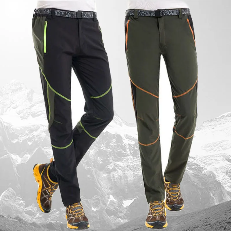 

Брюки-карго для мужчин и женщин, легкие штаны в стиле милитари, стрейчевые, водонепроницаемые, дышащие, быстросохнущие, для походов и отдыха ...