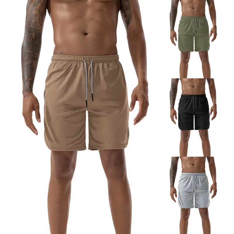

2020 Summer Running Shorts Men 2 in 1 Sports Jogging Fitness Shorts Training Quick Dry Mens Gym Men Shorts Sport gym Short Pants