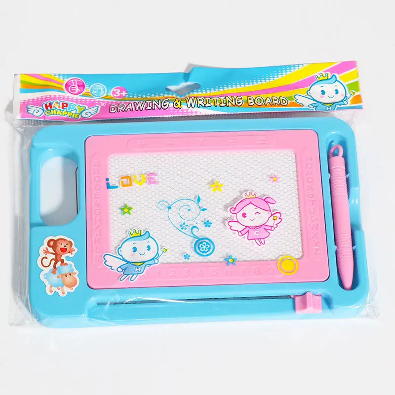 20*13cm Magnetic Drawing Board Sketch Pad Writing Painting Graffiti Art kids Children Educational Toys Learning | Игрушки и хобби