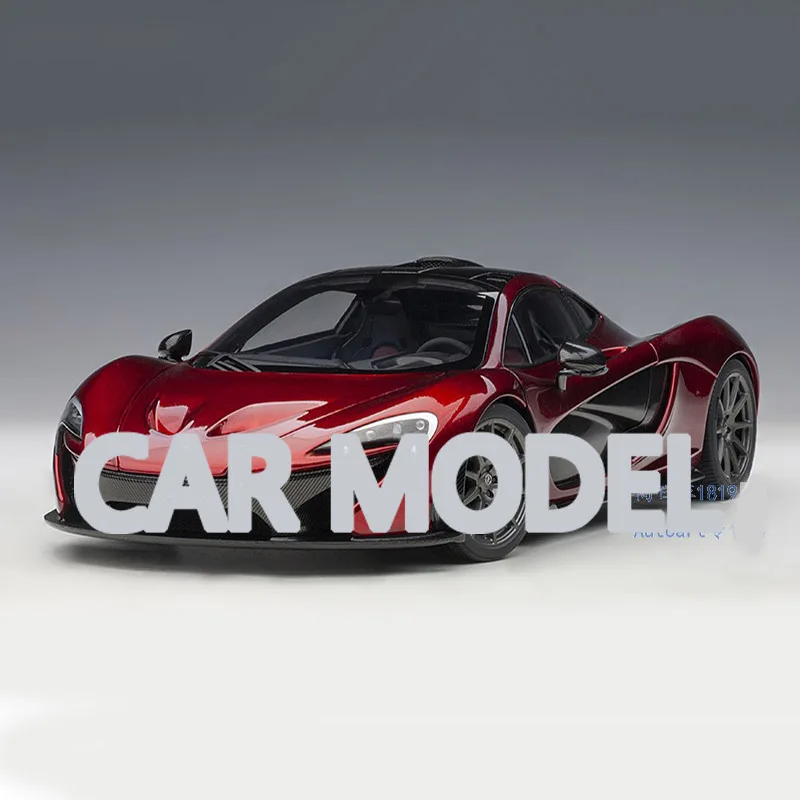 Автомобили из сплава 1:18 модель суперспортивного автомобиля McLaren P1