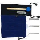 Вилка для настройки энергии angel crystal из алюминиевого сплава, 3 шт.компл., 4096 Гц4160 Гц4225 Гц