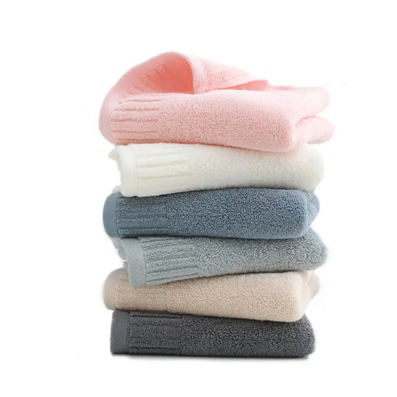 

Cotton Bath Towels for Adults Large Shower Luxury Quick Dry Absorbent Gym Beach Towel Eco Friendly Terry Face Towels for Pool
