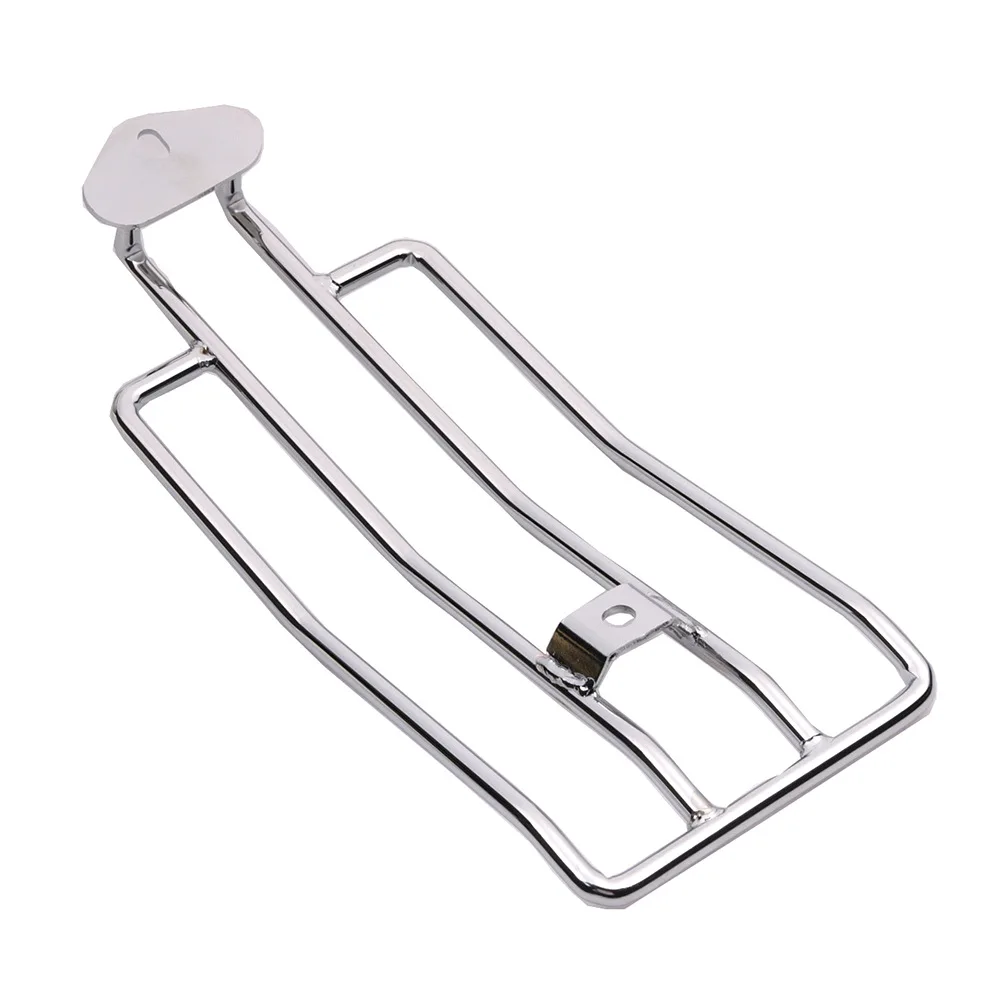 Черная подставка для багажа на заднее сиденье мотоцикла H Sportster Iron XL 883 1200 2004-2019 2018