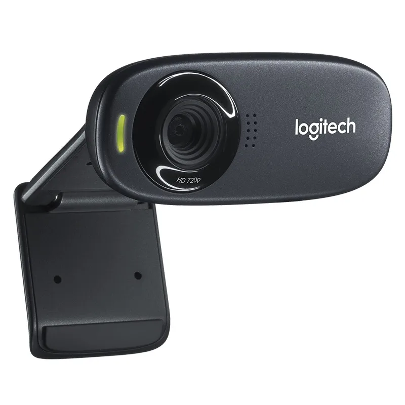Веб-камера Logitech C310 720P Full HD видеочат онлайн-курс встроенный микрофон прямая