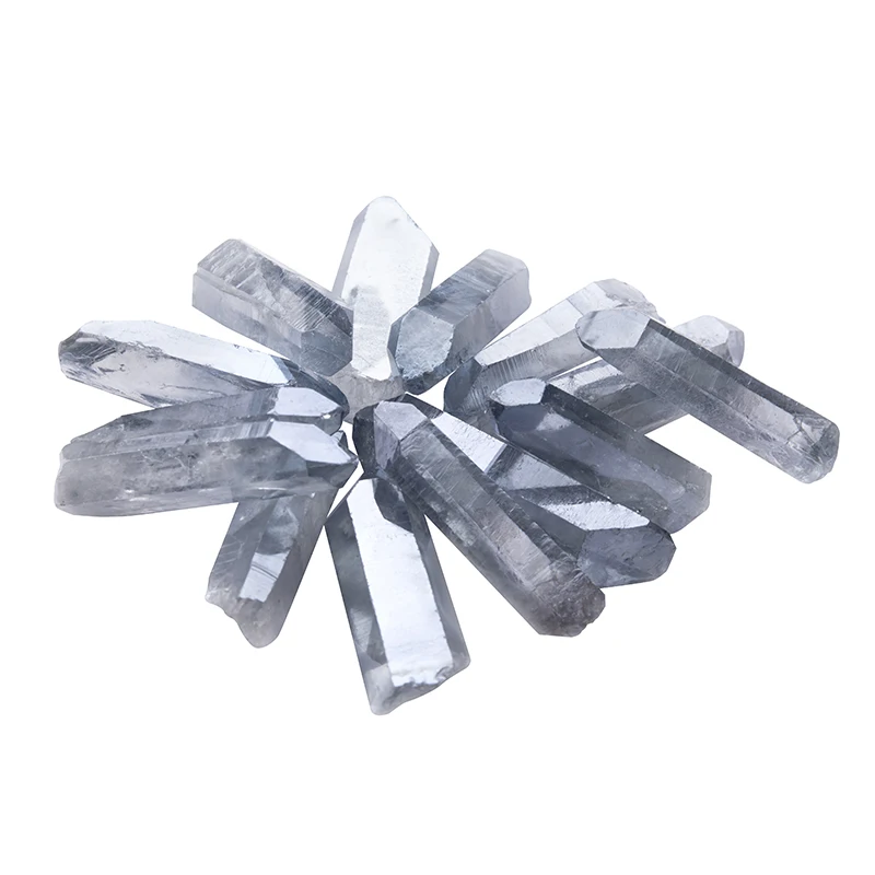 

3 шт. натуральный минеральный кварцевый кристалл естественное покрытие цвета кристаллы целебные камни образец кристаллический столб камен...