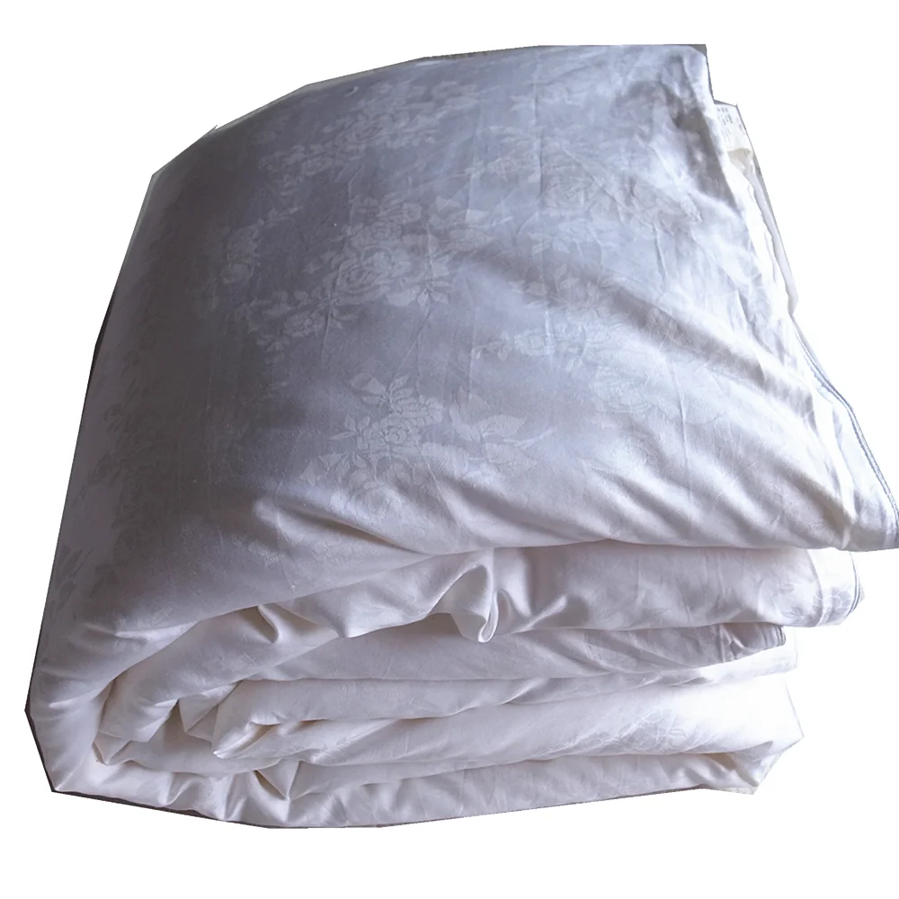 Всесезонное китайское шелковое одеяло тутового шелкопряда/одеяло с хлопковой