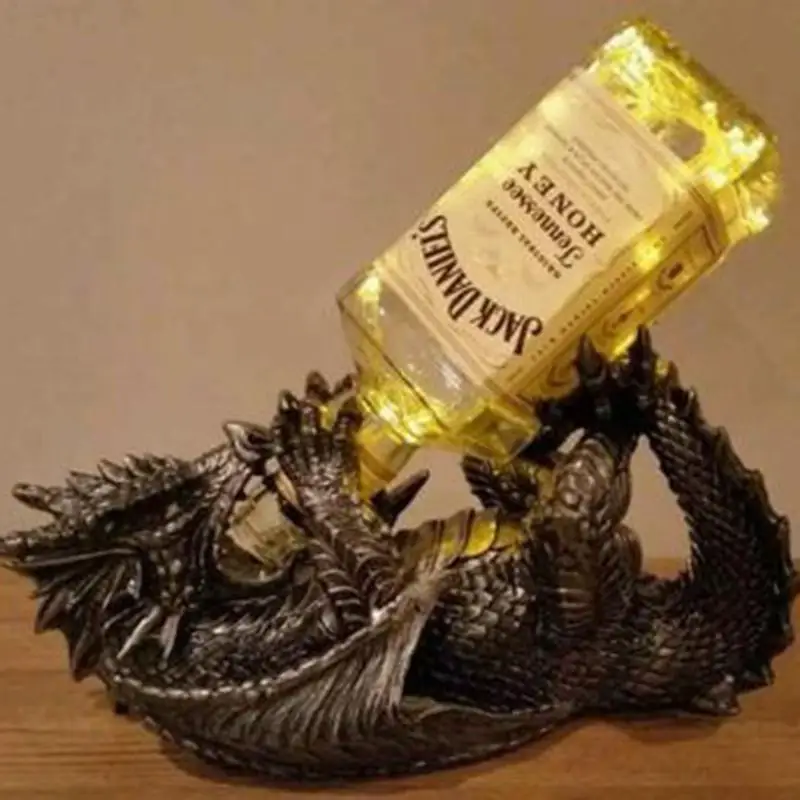 Гирлянда HiMISS серебряные светодиодный светильники в форме винных бутылок с