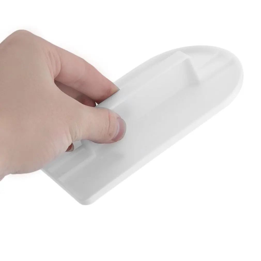 Пластиковый торт более гладкий полировщик инструменты резак украшения помадки