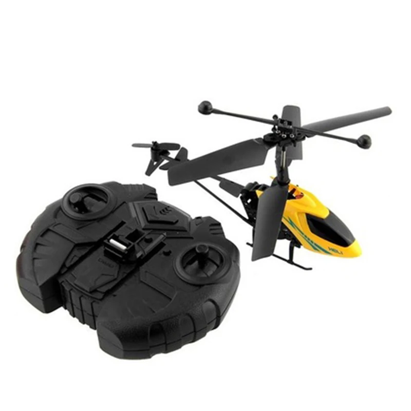 Горячая MJ ударопрочный Радиоуправляемый летательный аппарат 2.5CH I/R Quadcopter RC