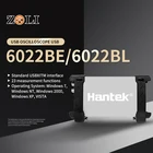 Автоматический осциллограф Hantek 6022BE  6022BL, портативный осциллограф для ноутбука, ПК, USB, цифровое Хранилище 2, осциллограф 20 МГц, 48 Мвыбс