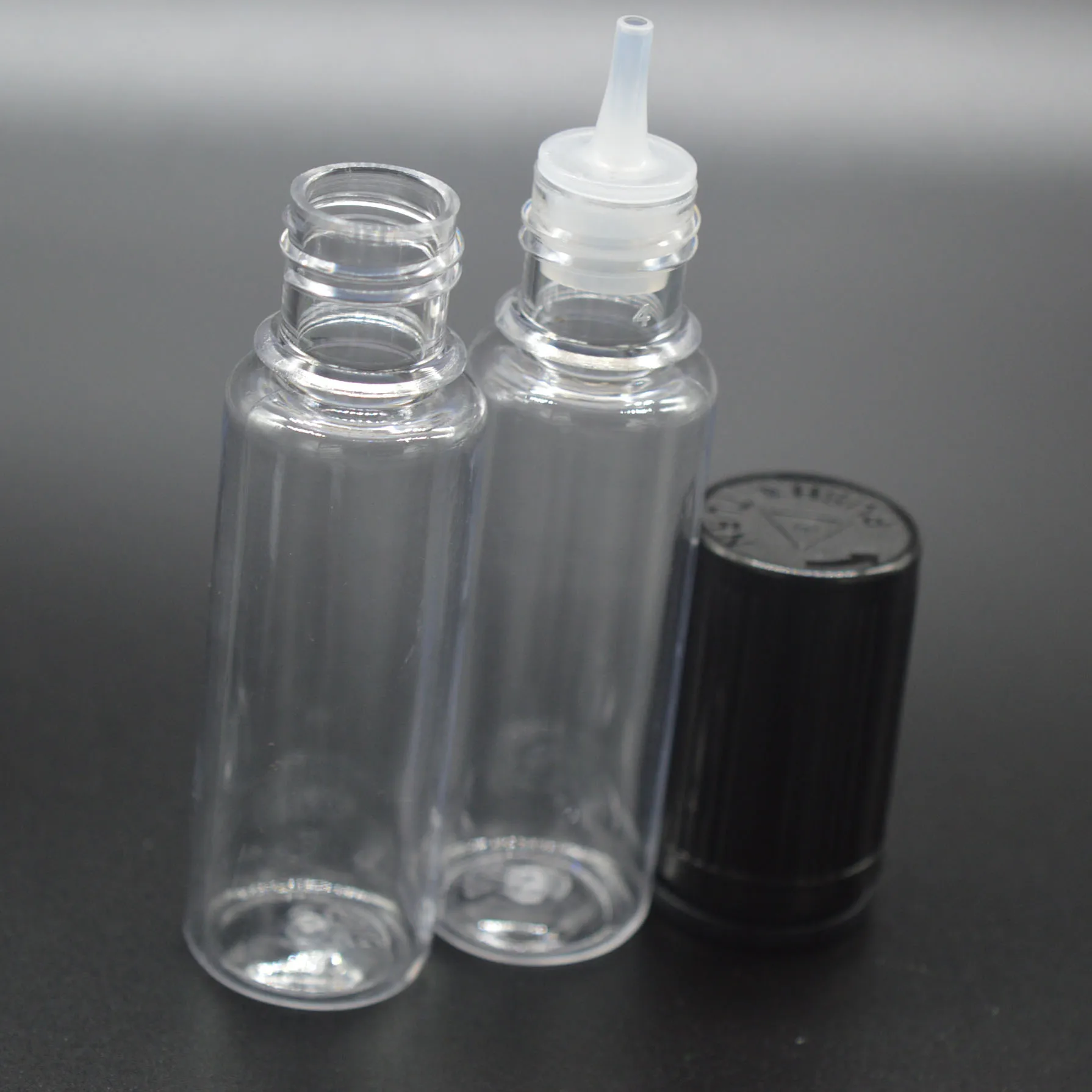 2300 шт 15 мл 10 30 флакон капельница Пластик бутылки с вскрытия без каблука childproof Cap