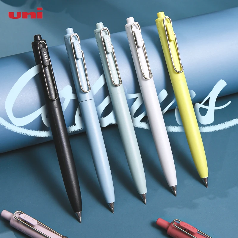 

1pc UNI Ball ONE Gel Pen Limited Black Ink 0.38/0.5mm Retractable Pen Japanese Stationery School Supplies