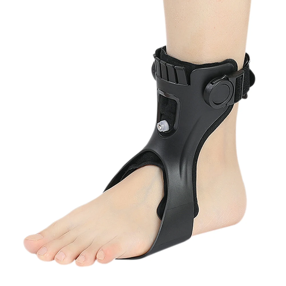 Medical Drop Foot Brace Orthosis AFO AFOs Ankle Support with Comfortable Inflatable Airbag for Hemiplegia Stroke Shoes Walking