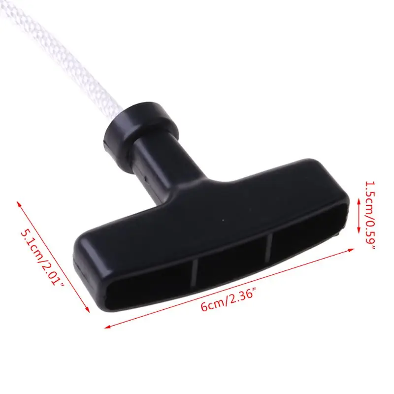 

Universal Lawnmowers Pull Handle 1.1M 5MM Starter Start Rope Cord Engine Petrol