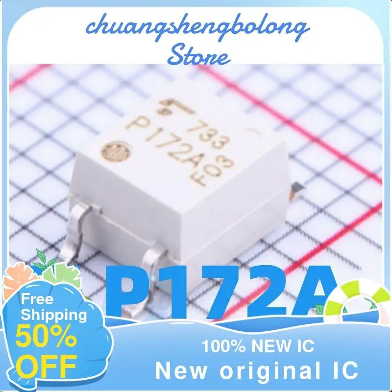 

10-200 шт. TLP172A P172A SOP-4 новый оригинальный IC