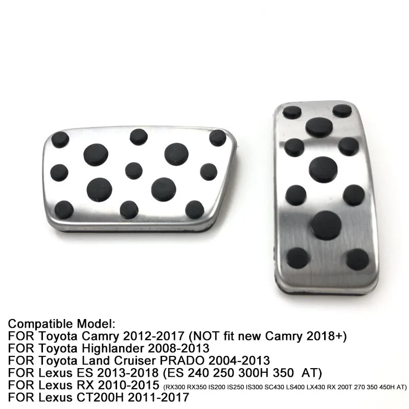 Автомобильная топливная педаль тормоза для Lexus ES RX CT NX Toyota Corolla RAV4 Auris Avensis Prius Facelift