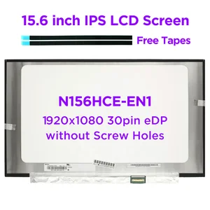 15 6 laptop lcd screen n156hce en1 fit nv156fhm n61 n62 for asus zenbook pro ux550 u561 k505b u5100u lenovo legion 5 15 30pin free global shipping