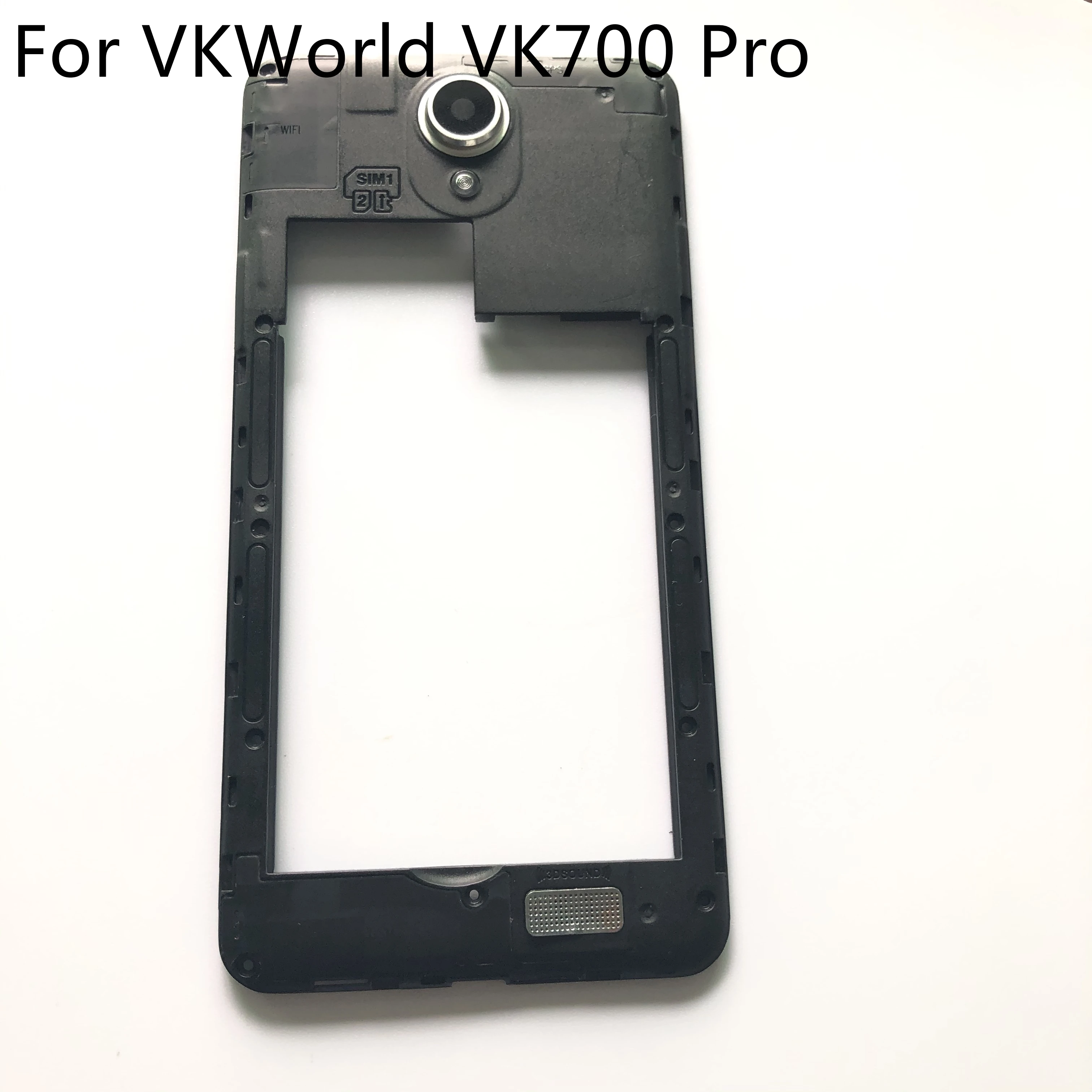 Б/у задняя рамка корпуса + антенны для VKWorld VK700 Pro MTK6582 Quad Core 5 дюймов HD 1280x720