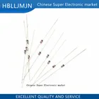 100 шт. 1N60 DO-7 1N60P DO-35 Диод Шоттки Германий ТВ Радио FM Обнаружение