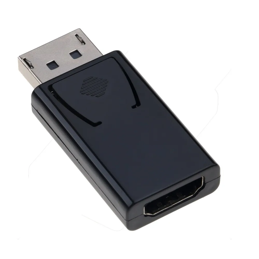 Kebidu 1080P порт дисплея DP штекер HDMI совместимый с женским кабелем адаптер Порт