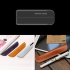 Прозрачный акриловый шаблон для ручек и кожевенных изделий сделай сам, 1 шт.