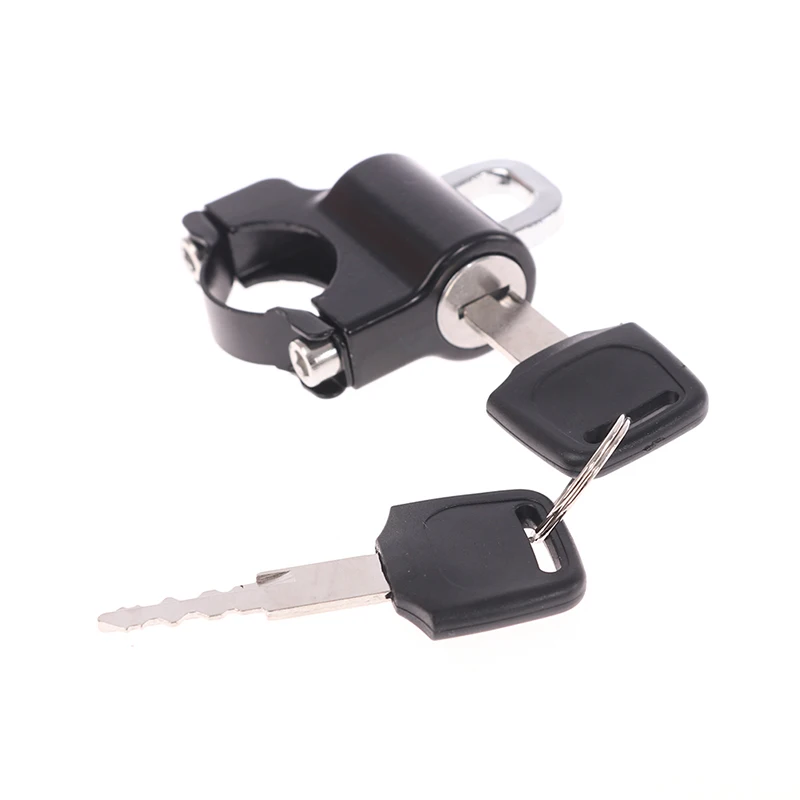 

Anti-theft Helmet Lock Security For 7/8'' 22mm Handlebar fit Honda Yamaha Kawasaki Suzuki Victory Motorcycle dIrt bike