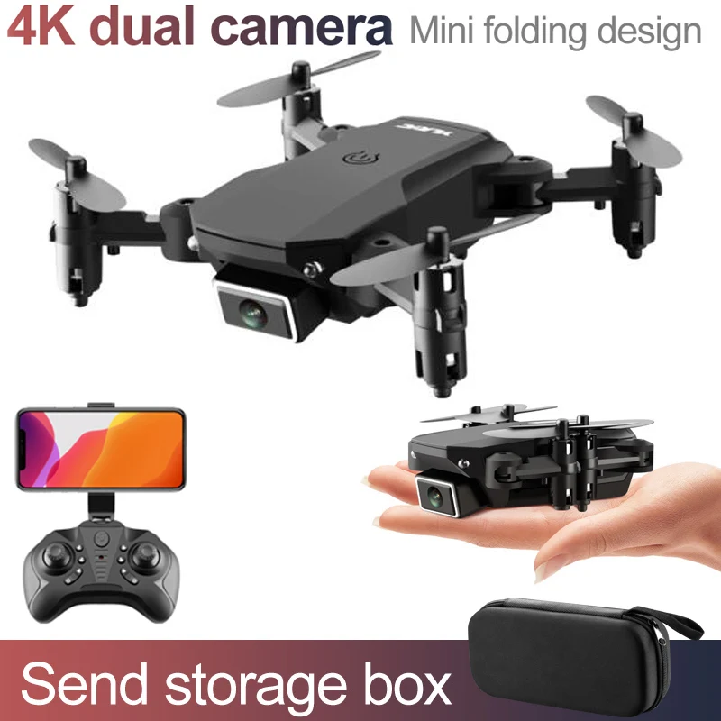 S66 складной Дрон 4K HD Антенна камера и Live Video Profesional селфи RC Квадрокоптер WIFI FPV