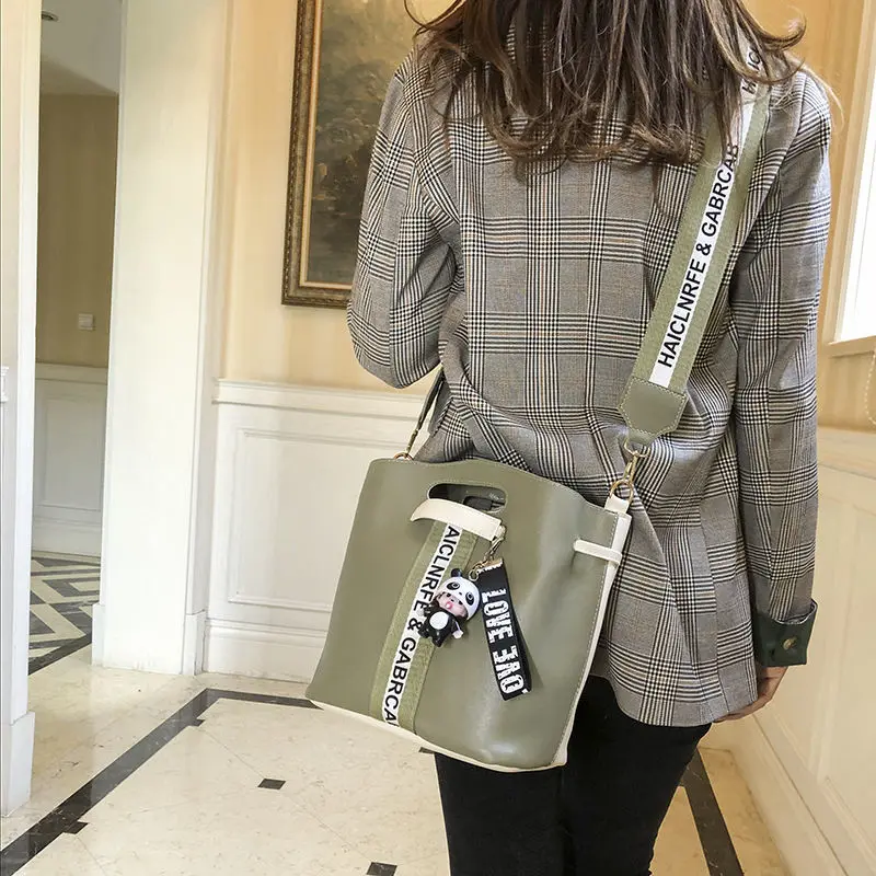 

Сумка-мессенджер Женская на одно плечо, Модный маленький квадратный саквояж, мешок