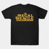 2021 menwomens summer black street fashion hip hop the regal beagle t shirt cotton tees short sleeve tops