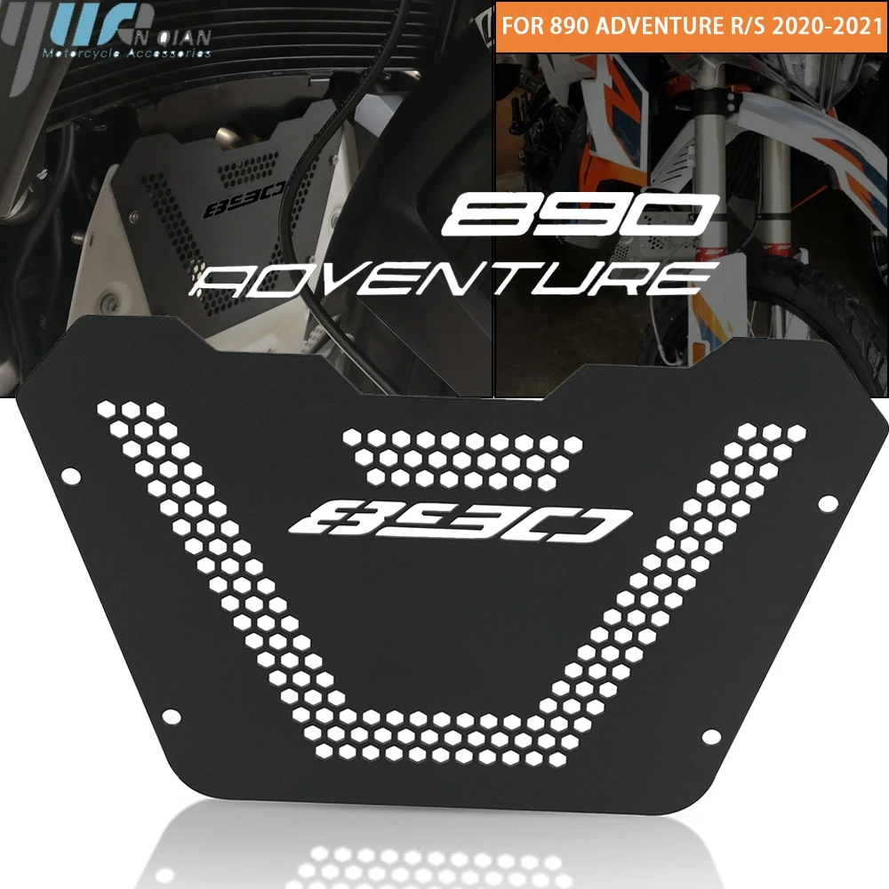 

Motorcycle Protector Crap Flap Fit For 890 Adventure R S 890Adventure 890 ADV 20-21 Engine Guard Bashplate Cover Mud Crap Flap
