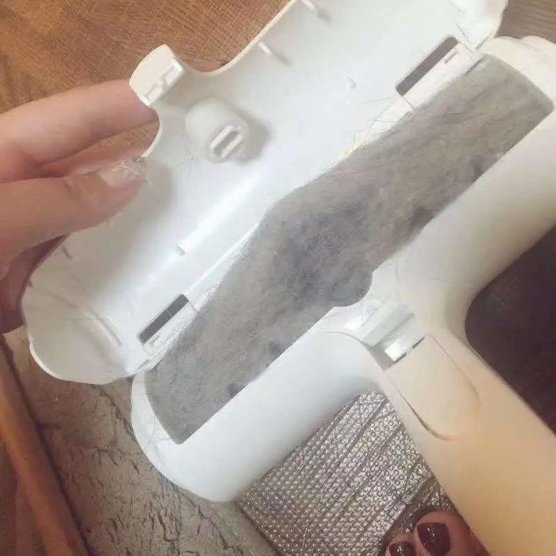 Многоразовая расческа для удаления шерсти домашних животных двусторонний