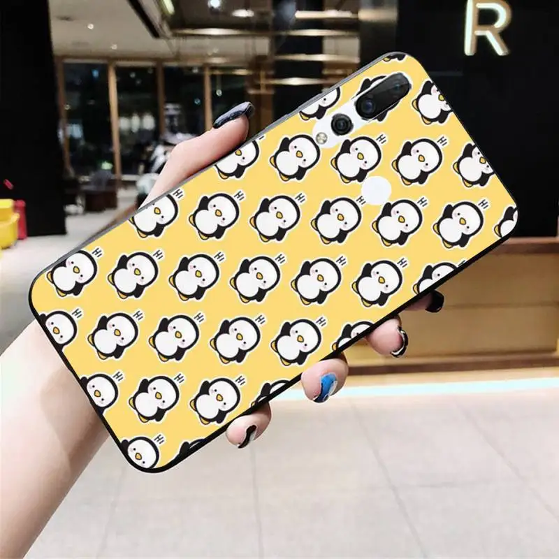 

HUAGETOP Noot noot pingu Luxury Phone Case for Huawei Honor 30 20 10 9 8 8x 8c v30 Lite view pro