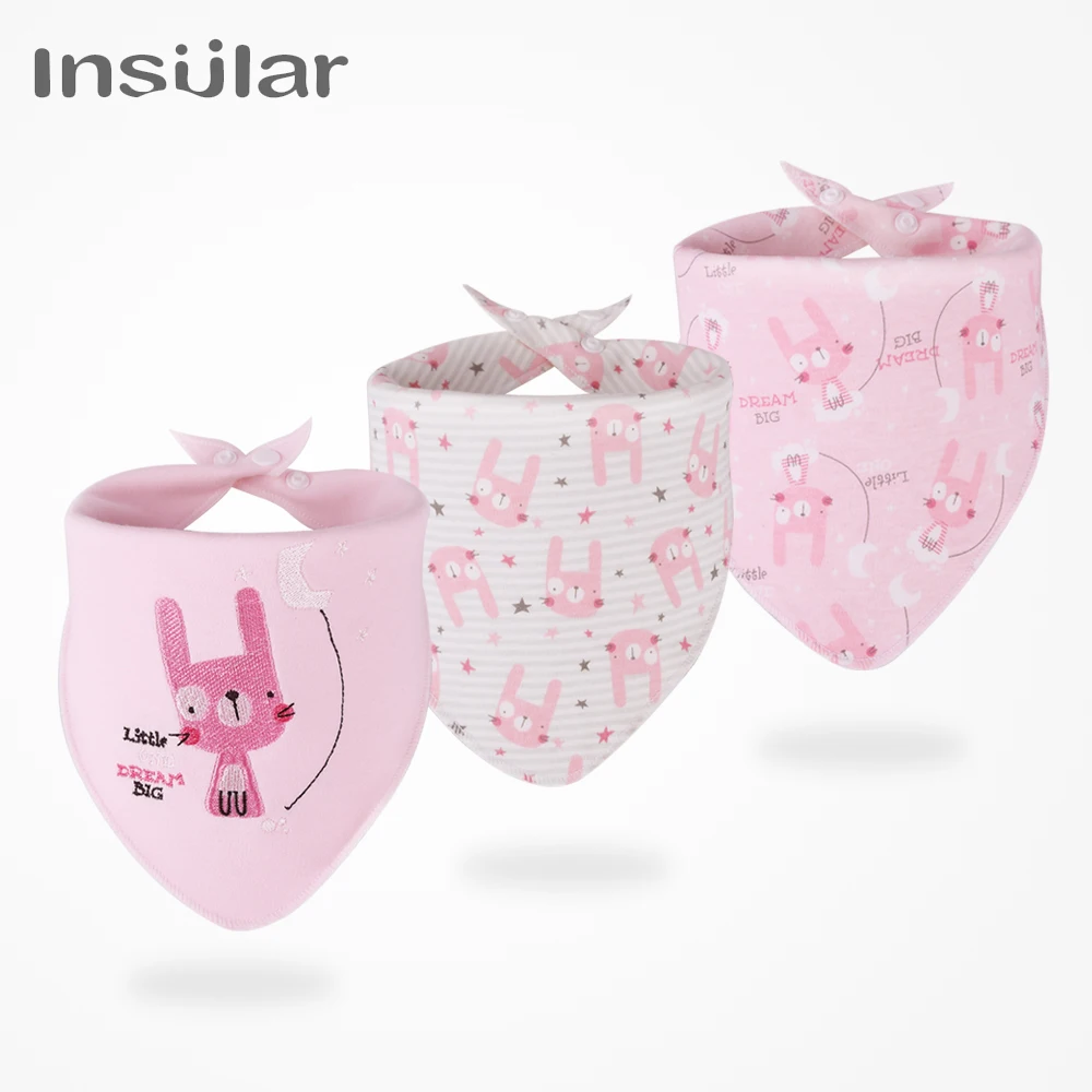 3 шт. Слюнявчики для слюнявчика бандана слюнявчик пресс-релиз полотенце