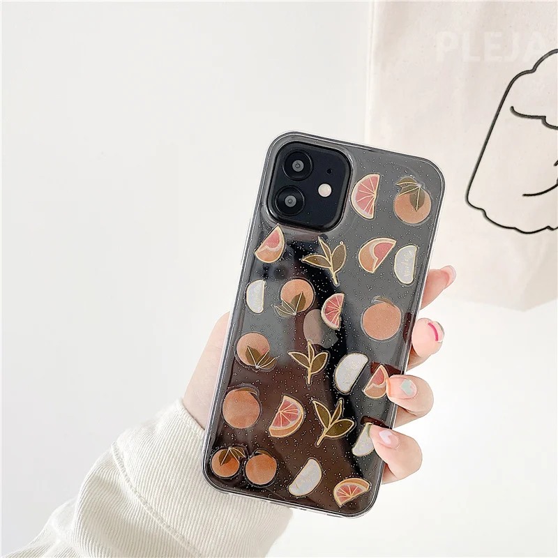 Чехол для iphone 12 mini 11 Pro Max 7 8 plus X XR XS SE 2020 силиконовый | Мобильные телефоны и