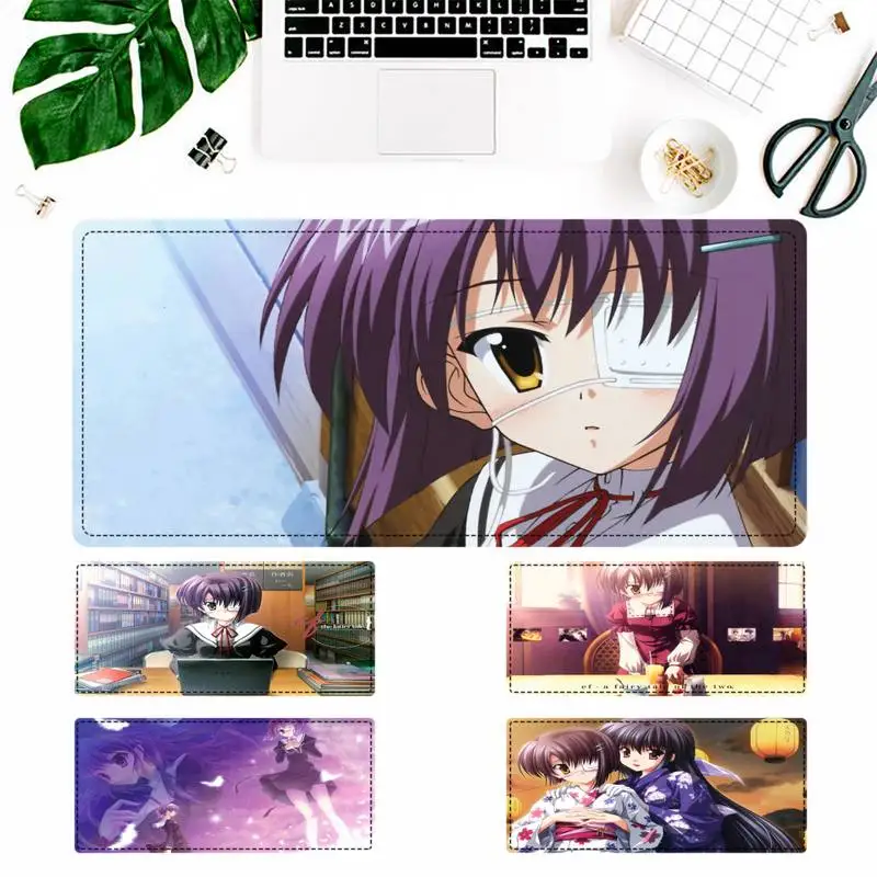 

Rubber Ef A Tale Of Memories Chihiro Shindou Gaming Mouse Pad Gamer Keyboard Desk Mouse Mat Game Accessories For Overwatch