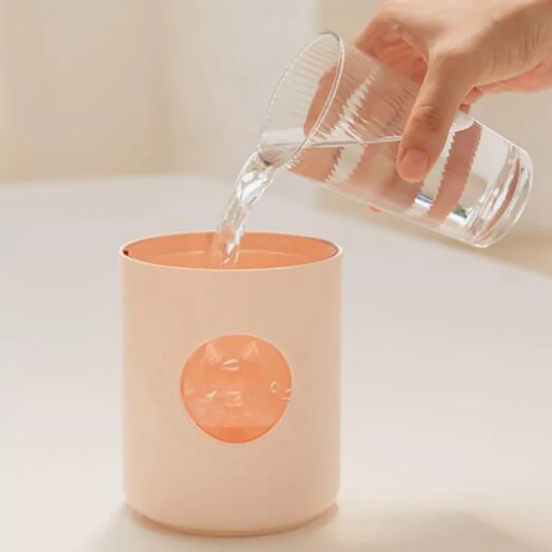 

2 Pcs Ultrasonic Air Humidifier Dual Nozzle Cute Cat Portable USB Aromatherapy Machine Air Mist Maker Humidificador