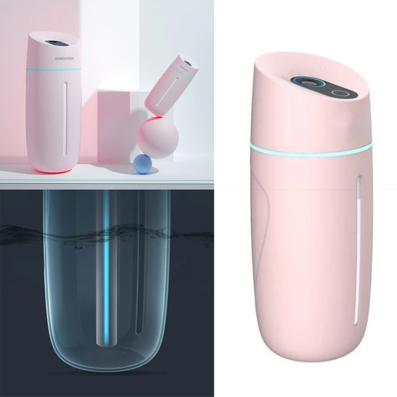 

AUPORO Air Humidifier Mini Aromatherapy Electric Humidifier Essential Aroma Oil Diffuser USB Mini Mist Maker Diffuser For Home