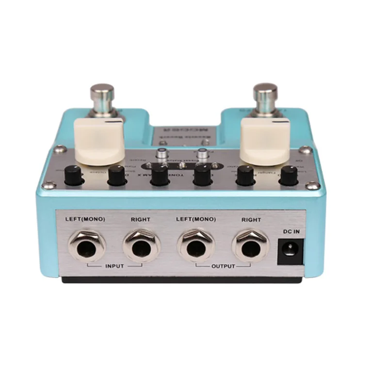 MOOER Reverie Reverb педаль гитарного эффекта 5 режимов реверберации улучшенных эффектов