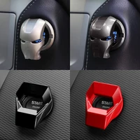 Car Interior Engine Start Stop Switch Button Cover Decorative For Dodge Charger Challenger Journey Durango Auto Car Accessories