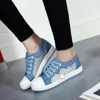 womens casual shoes summer fashion low top womens sneakers hollow out breathable mesh low female casual canvas shoes
