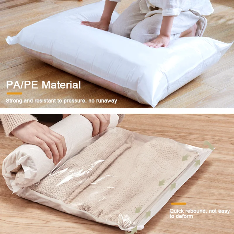 11 шт. вакуумные пакеты для хранения одежды с клапаном | Дом и сад