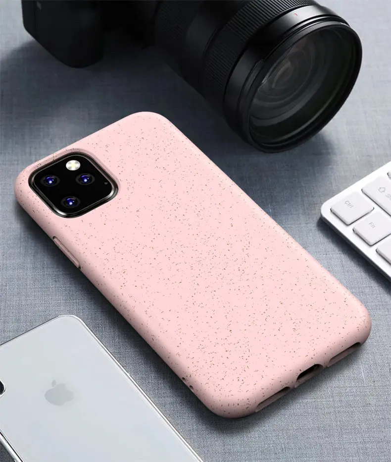 Для iPhone 11 Pro Max 11Pro X XS XR 8 7 6 6s Plus чехол Bling Anti-fall мягкий матовый для Funda |