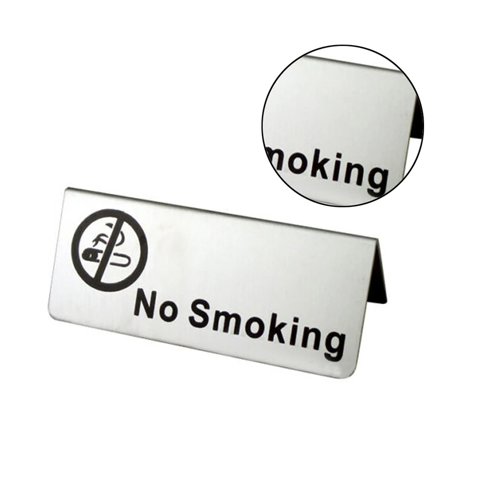 Вечерние номера отеля не курить знак предупреждения нержавеющая сталь