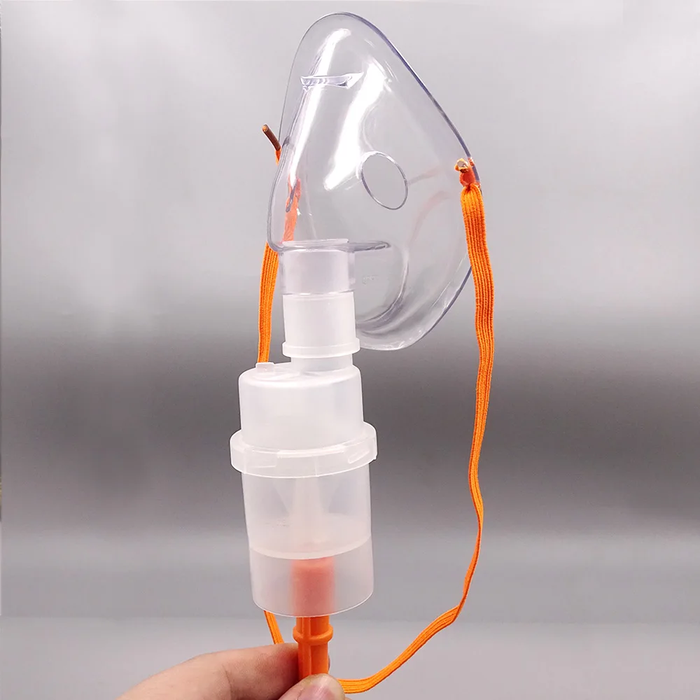 6ML Medical Nebulizer Cup Mask Filters Atomizer Catheter Inhaler Set Compressor Accessories Spray Adult Children | Красота и здоровье