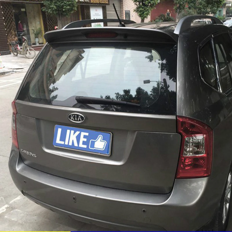 Для Carens спойлер высокого качества ABS Материал заднее крыло автомобиля праймер