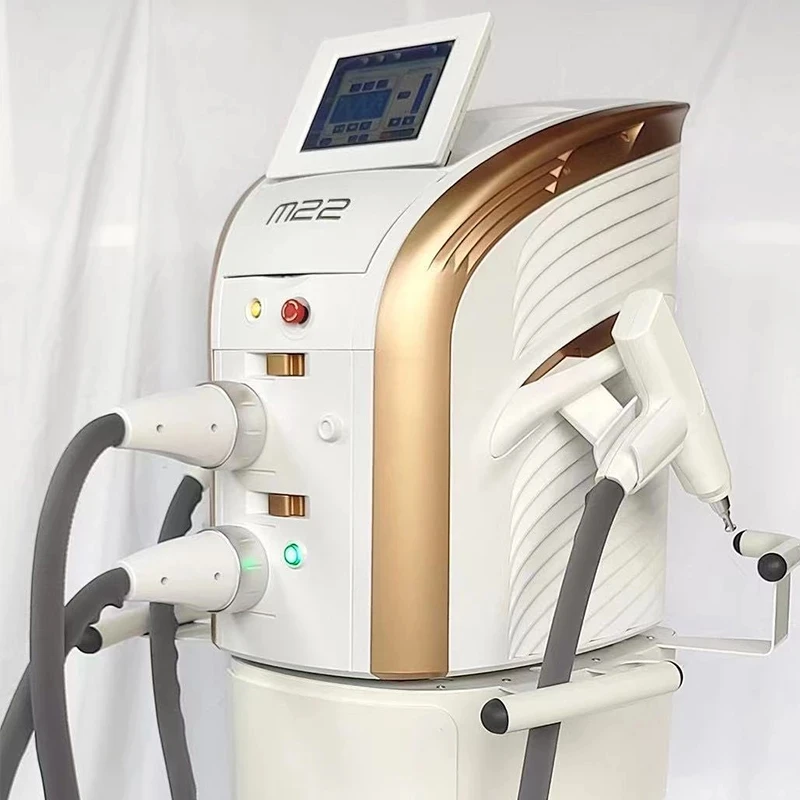 

Super M22 OPT IPL Acne Treatment Vascular Removal Skin Rejuvenation Hair Removal Beauty Machine