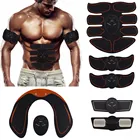 Умный тренажер для EMS, Электрический тренажер для пресса, тренажер для мышц живота, ног, рук, домашний фитнес-тренажер