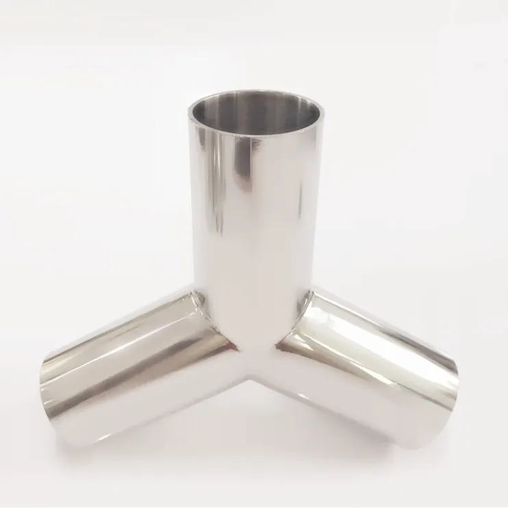 Труба с наружным диаметром 19-89 мм для стыковой сварки Y-образная 3 способа