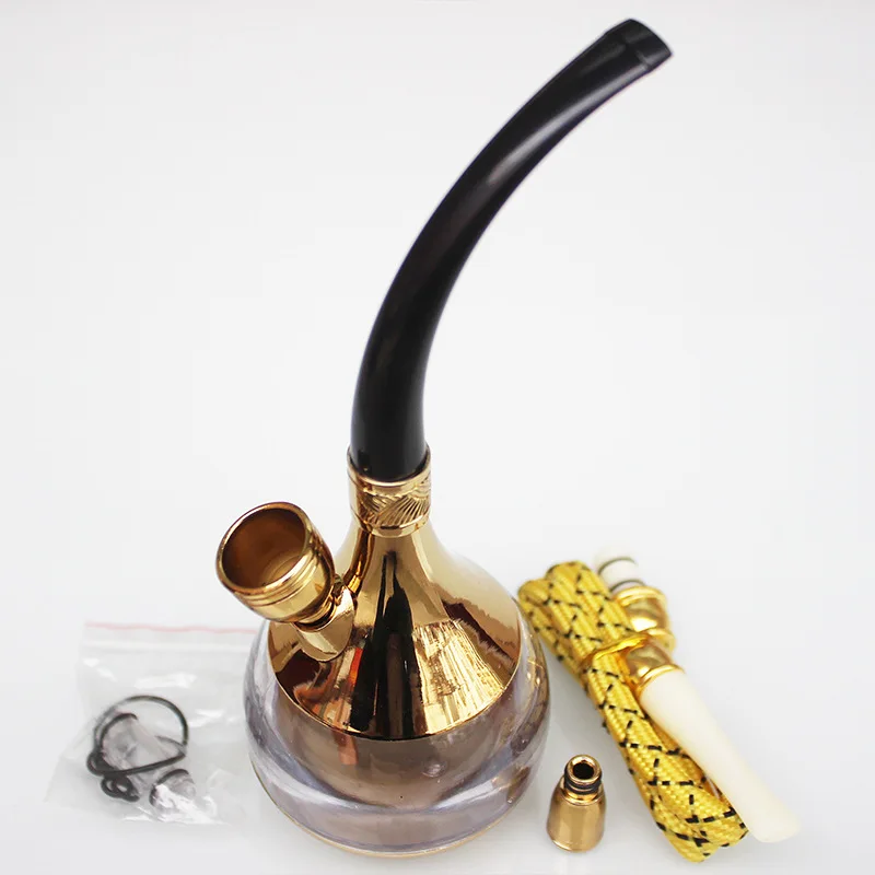 

Box Packing Acrylic Resin Mini Hookah Water Pipe Tobacco Holder Smoking Pipes Shisha Hose Accessories кальян для курения